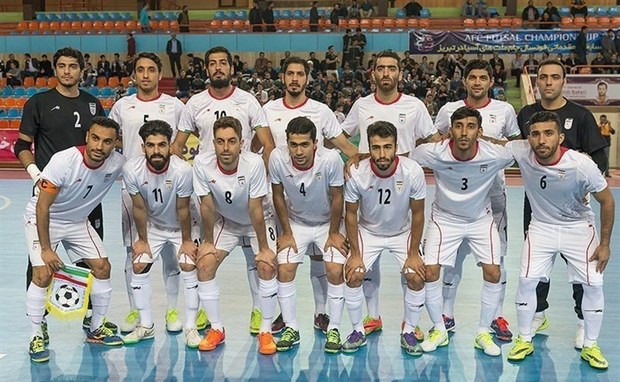 دیدار تیم ملی فوتسال با منتخب غرب برای کمک به زلزله زدگان