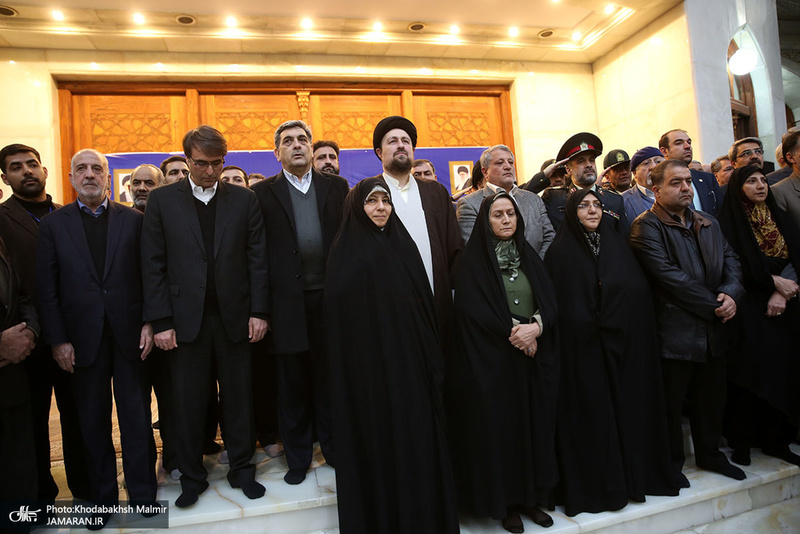 تجدید میثاق شهردار تهران و اعضای شورای اسلامی شهر تهران با آرمان های امام(س)