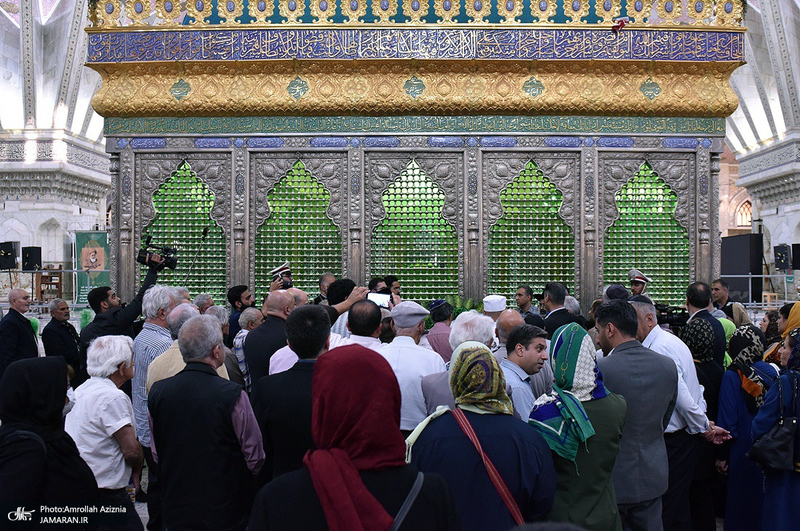 تجدید میثاق رهبران و پیروان ادیان الهی با آرمان‌های حضرت امام (س)