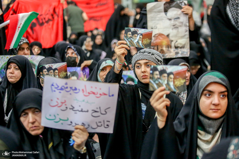 مراسم سی و هفتمین سالگرد بزرگداشت امام خمینی (س)