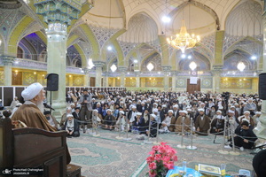 نشست دوره ای اساتید سطوح عالیه و خارج حوزه علمیه قم