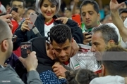پورعلی‌گنجی: در بازی با عراق به فوتبال ایران معرفی شدم/ گل بزنم شادی‌ام را با هواداران تقسیم می‌کنم