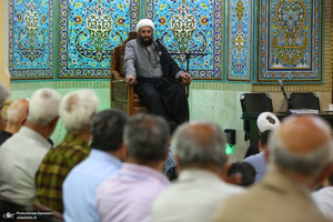 اولین سالگرد درگذشت استاد سید عبدالله فاطمی نیا