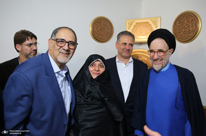 دید و بازدید نوروزی سید محمد خاتمی -2