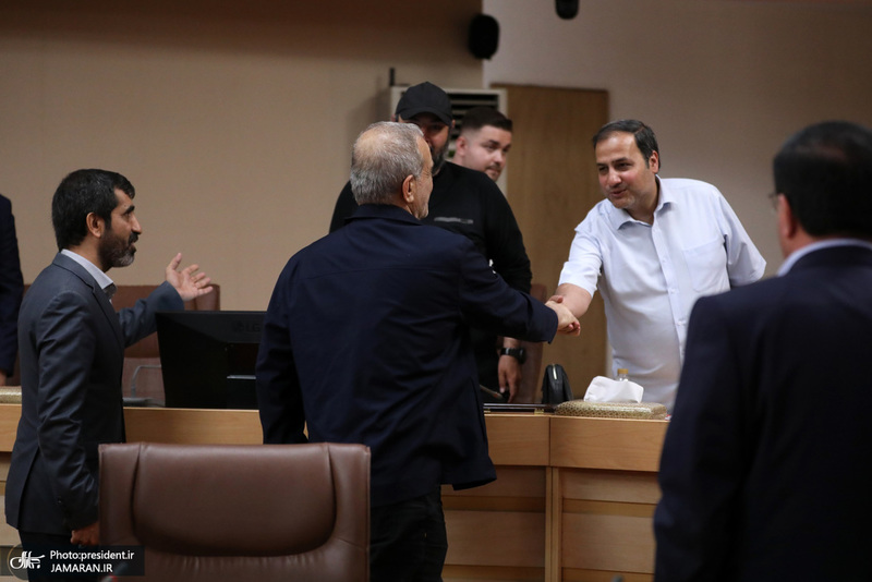 نشست رئیس جمهور با مدیران رسانه‌ها