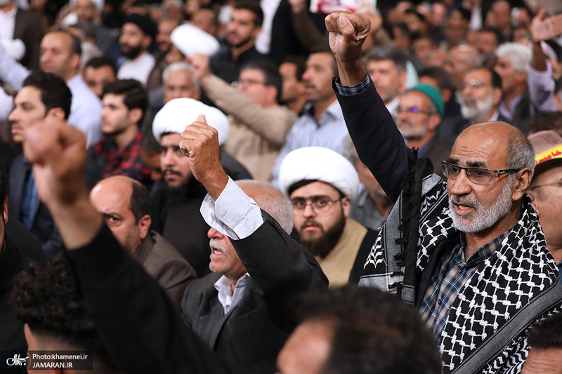 دیدار هزاران نفر از مردم سیستان و بلوچستان و خراسان جنوبی با رهبر انقلاب