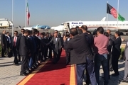 رئیس‌جمهوری افغانستان برای شرکت در مراسم تحلیف وارد تهران شد