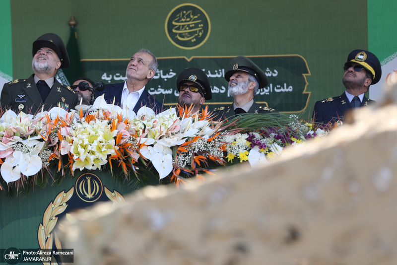 مراسم رژه روز ارتش-2