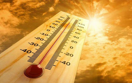 افزایش هشت درجه‌ای دمای استان تا آخر هفته