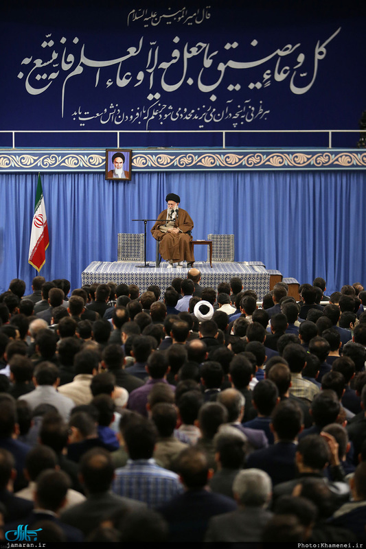 دیدار نخبگان و استعدادهای برتر علمی با رهبر معظم انقلاب