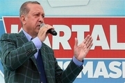 عکس/ اردوغان پای صندوق رای