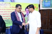 مراسم تودیع سرکنسول کشورمان در کراچی در کتابخانه یادگار امام برگزار شد