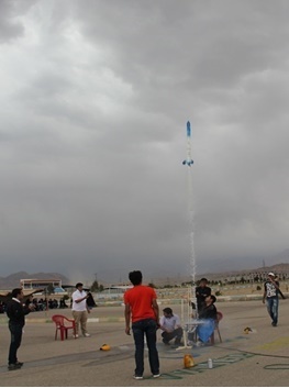 آغاز چهارمین دوره مسابقات کشوری موشک های آبی در دانشگاه سمنان