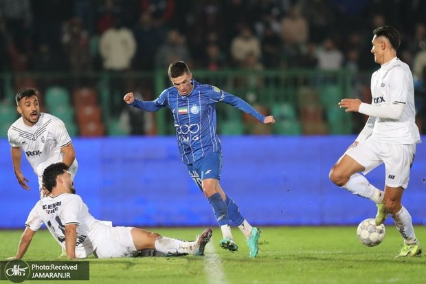 نقره داغ ملوان و برد انضباطی استقلال و تراکتور+ جدول