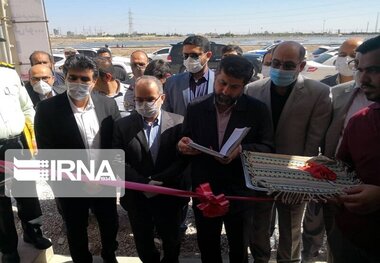 استاندار خوزستان کلید۴۸واحد مسکونی مهر خرمشهر را تحویل داد