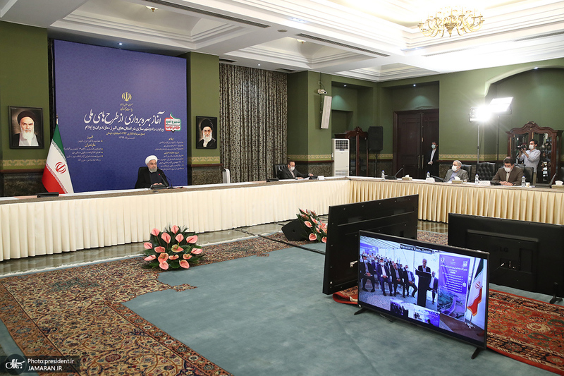 بهره برداری از طرح های ملی استان های البرز، مازندران و ایلام