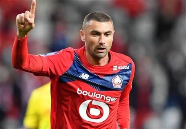 صعود لیل به صدر جدول با شکست لانس ۹ نفره  در لوشامپیونه
