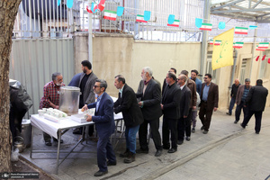 مراسم سی و سومین سالگرد شهدای گردان علی اکبر (ع) در حسینیه جماران‎‎