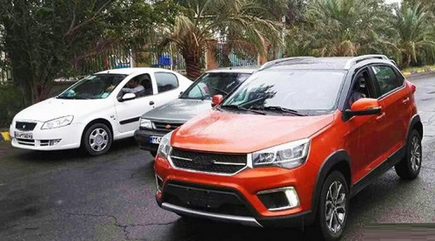 خودرو چری جدید با نام MVM X22 به ایران آمد