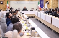 نشست لاریجانی با اصحاب علوم انسانی (9)