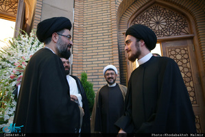 مراسم بزرگداشت شهدای هفتم تیردر مسجد امام حسن مجتبی لواسان با حضور یادگاران امام /2