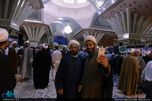 تجدید میثاق مسئولان سازمان عقیدتی سیاسی ارتش با آرمان‌های حضرت امام(س)