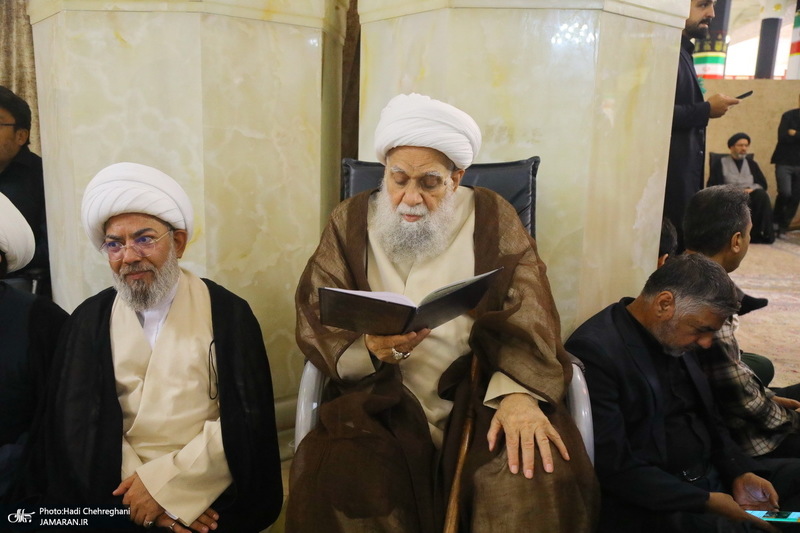 مراسم بزرگداشت آیت الله العظمی شبیری زنجانی (ره)