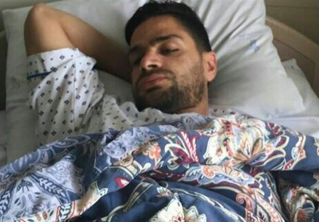 پرسپولیسی‌ها به عیادت کامیابی نیا رفتند