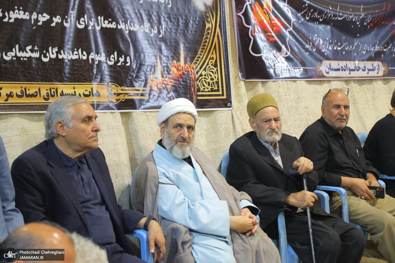 مراسم بزرگداشت پدر شهید سپهبد سید عبدالرحیم موسوی