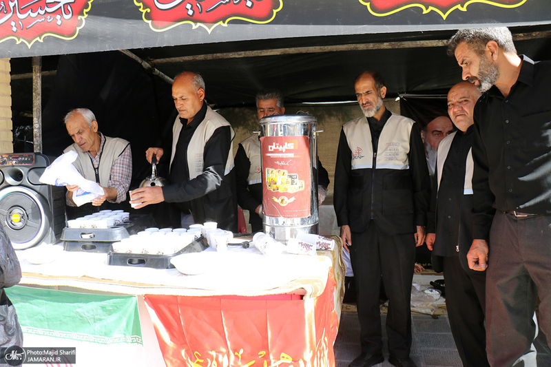 مراسم سی و پنجمین سالگرد ارتحال حضرت امام خمینی (س) در خمین