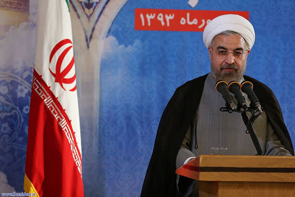 روحانی: با ون و سرباز، فرهنگ درست نمی شود  /  این دولت از تهدید نمی ترسد / مقاله نوشتن کافی نیست