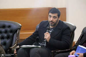 جلسه شورای معاونین و مدیران موسسه تنظیم و نشر آثار امام خمینی (س) در خمین