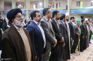 افتتاحیه کنگره امام خمینی و 6200 شهید استان مرکزی