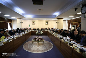 جلسه امروز مجمع تشخیص مصلحت نظام به ریاست آیت الله آملی لاریجانی