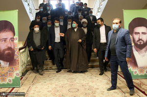 تجدید میثاق رئیس و کارکنان دیوان محاسبات با آرمان‌های حضرت امام (س)