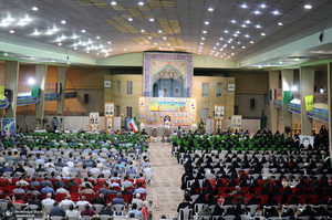 افتتاحیه کنگره امام خمینی و 6200 شهید استان مرکزی