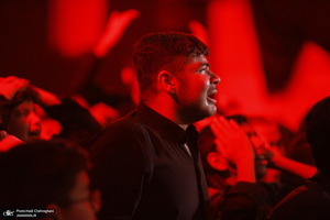 احیای شب بیست و یکم ماه مبارک رمضان در گلزار شهدای قم‎