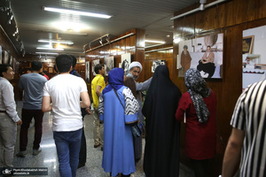 بازدید جمعی از دانشجویان بین‌الملل دانشگاه علامه طباطبایی به عنوان سفیران تمدن اسلامی از جماران