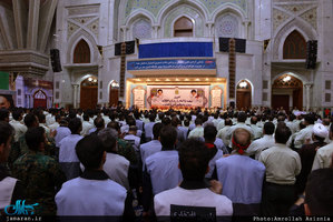 تجدید میثاق جمعی از فرماندهان ناجا با آرمان‌های بنیانگذار انقلاب اسلامی 