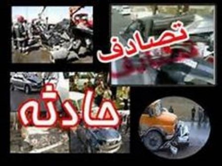 حادثه رانندگی در محور شازند - ازنا یک کشته به جا گذاشت