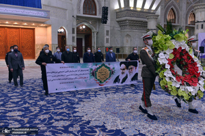 تجدید میثاق وزارتخانه ها، اصناف، نهادها و سازمان ها با آرمان های امام خمینی(س) - 5