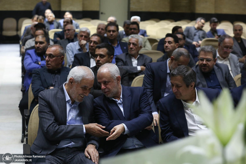 مراسم ختم مادر محمد عطریانفر