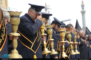 عزاداری خادمین کریمه اهل بیت در روز شهادت امام موسی کاظم(ع)