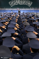 دیدار فرماندهان و کارکنان نیروی هوایی ارتش با فرمانده کل قوا