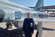 اولین خلبان زن نیروی هوایی ارتش لبنان