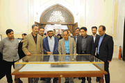 نسخه خطی قدیمی زکریای رازی در موزه آستان قدس رضوی رونمایی شد