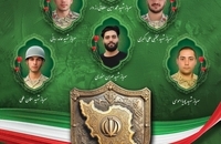 عکس و اسامی ۵۷ شهید ارتش در جنگ 12 روزه (5)