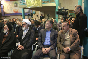 مراسم شورای اداری شمیرانات در حسینیه جماران