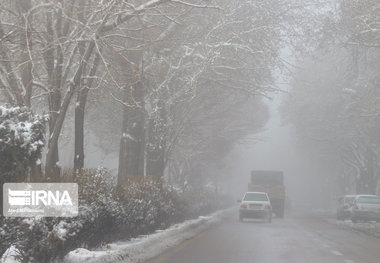 هوا در استان مرکزی سردتر می‌شود