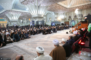 مراسم شب قدر در حرم مطهر امام خمینی (س) - 2